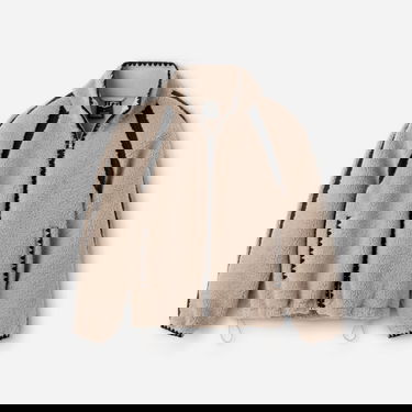 Bunda UGG Nikia Crochet Trim Fluff Jacket Béžová | 1161670-PUTT, 0