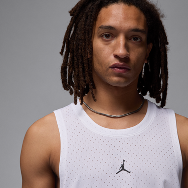 Tielko Jordan Jordan Sport Dri-FIT Mesh Jersey Biela | HF9949-100, 1