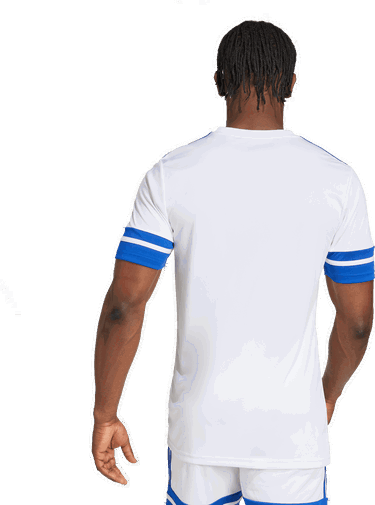 Dres adidas Performance Squadra 25 Jersey Biela | JG5827, 3
