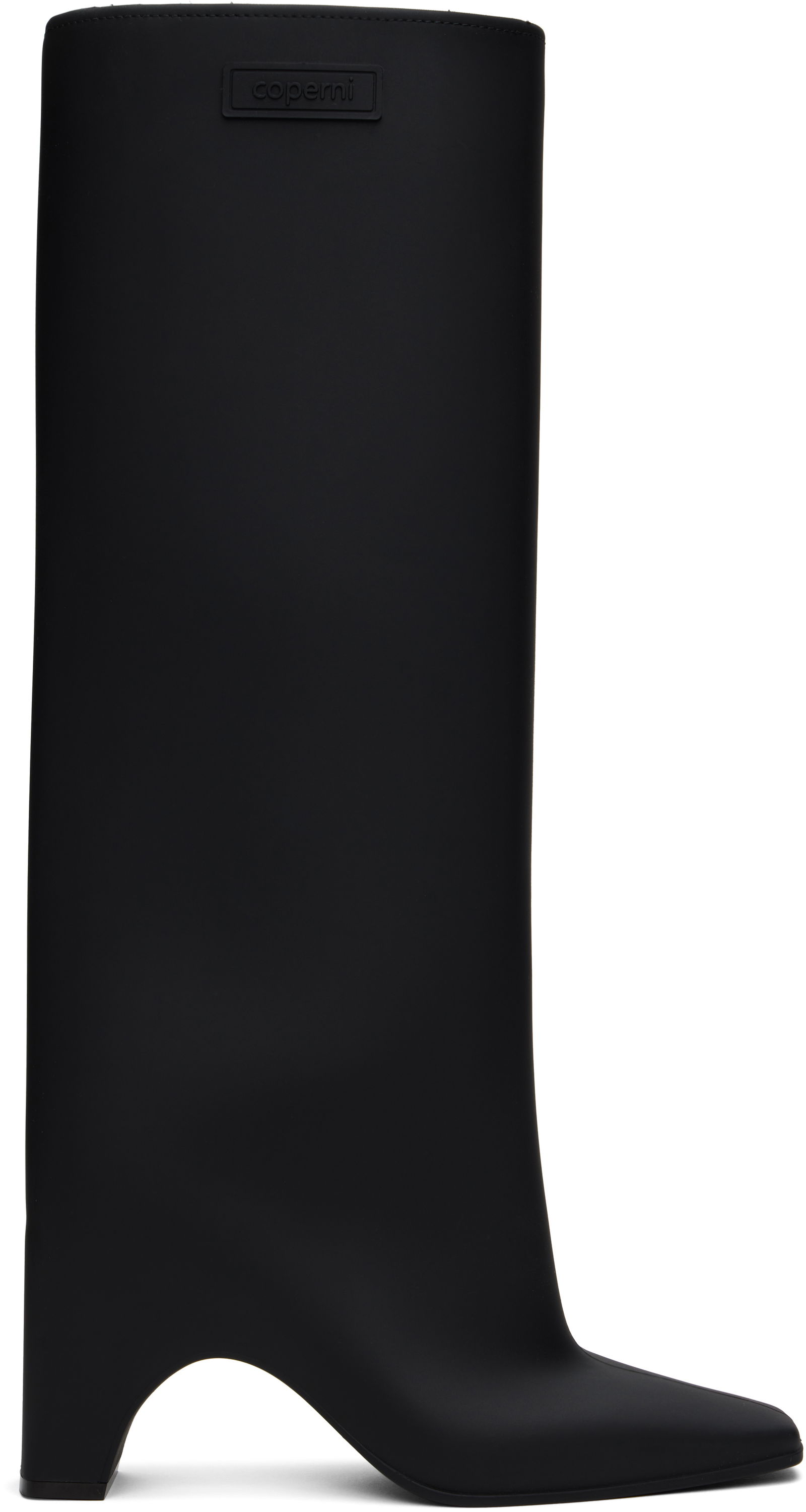 Rubber Bridge Tall Boots