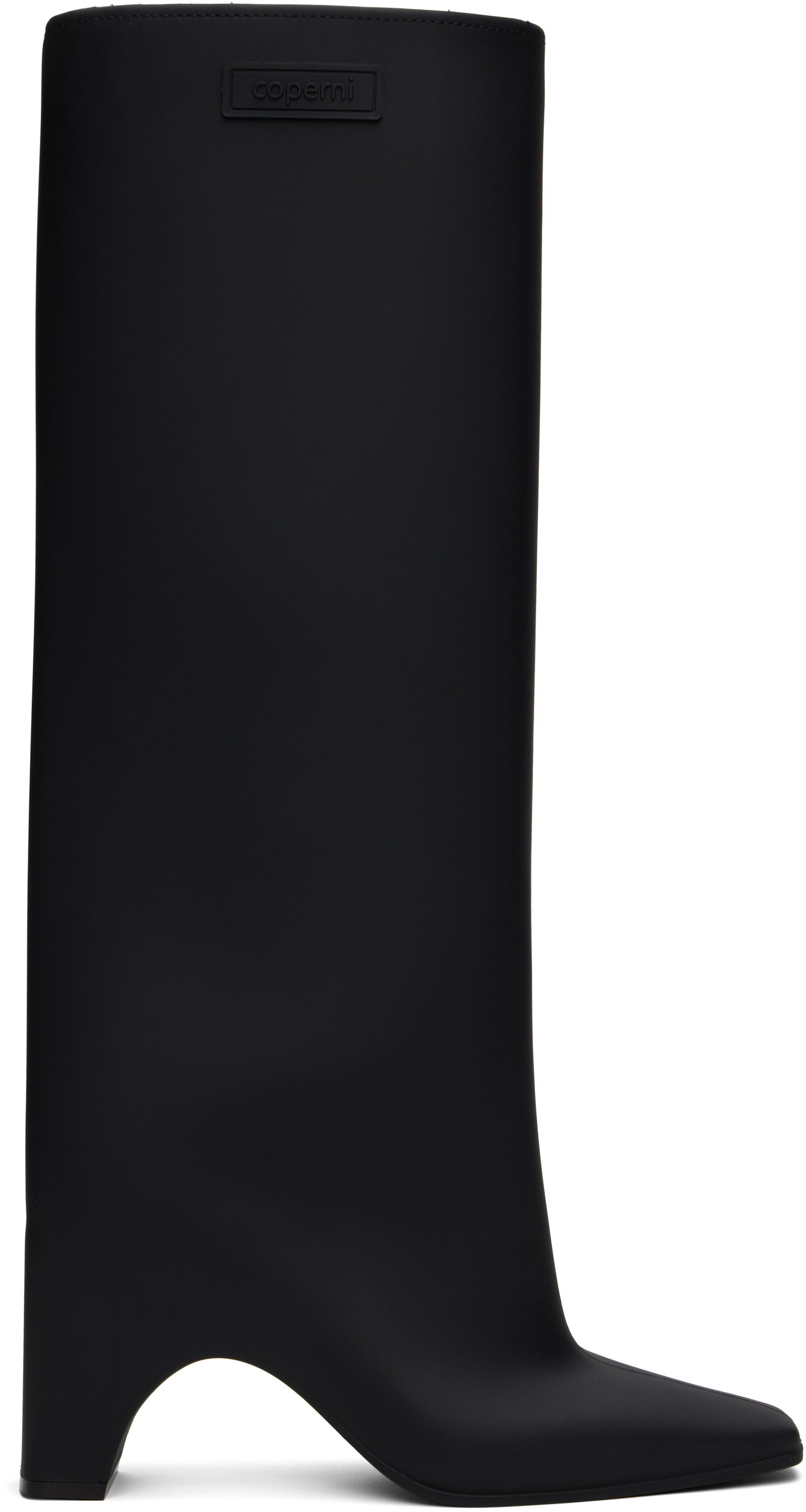 Tenisky a topánky Coperni Rubber Bridge Tall Boots Čierna | COPSH43F9005, 0