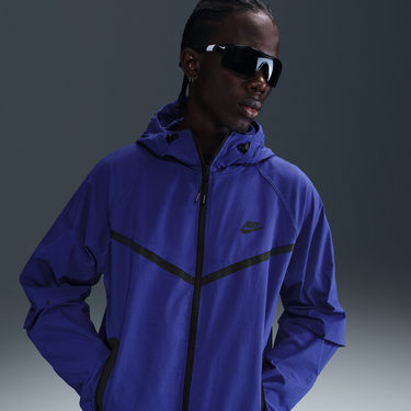 Vetrovka Nike Nike Tech Woven Jacket Modrá | HM7151-539, 0