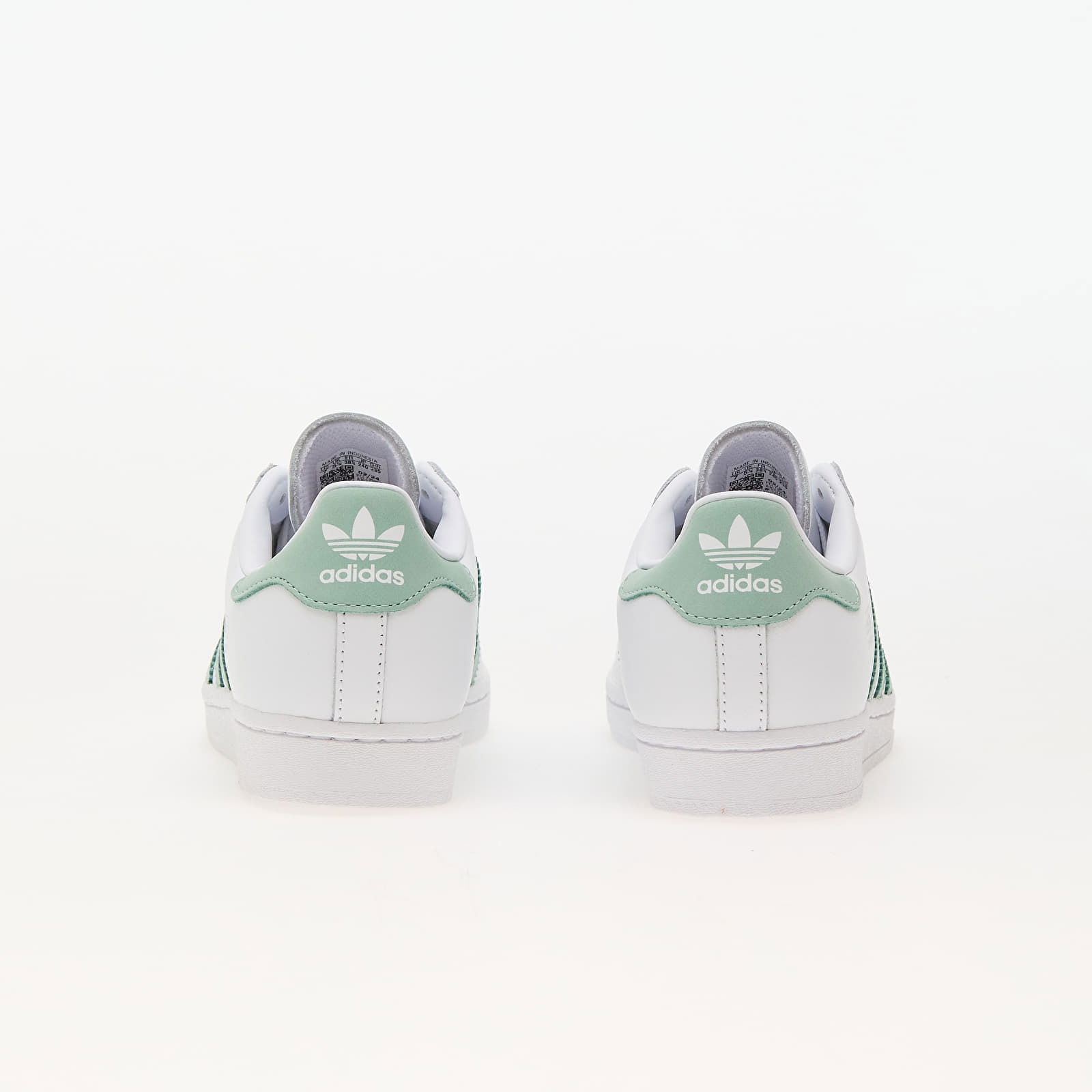 Superstar W Ftw White/ Hazy green/ Ftw White