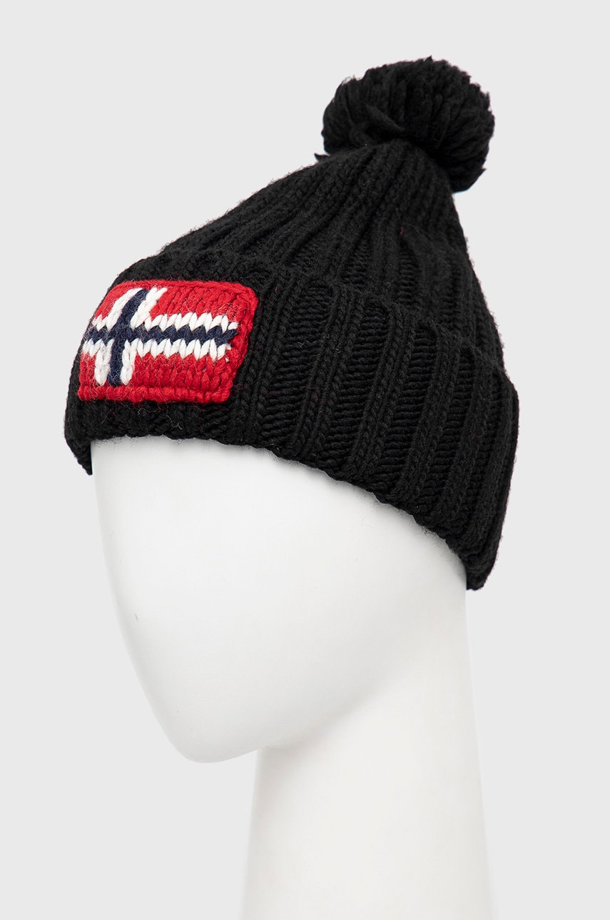 Kulicha Napapijri Beanie Čierna | NP0A4GKB0411, 1