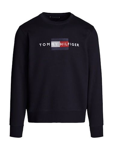 Mikina Tommy Hilfiger Pullover Sweatshirt Čierna | MW0MW35541DW5, 3