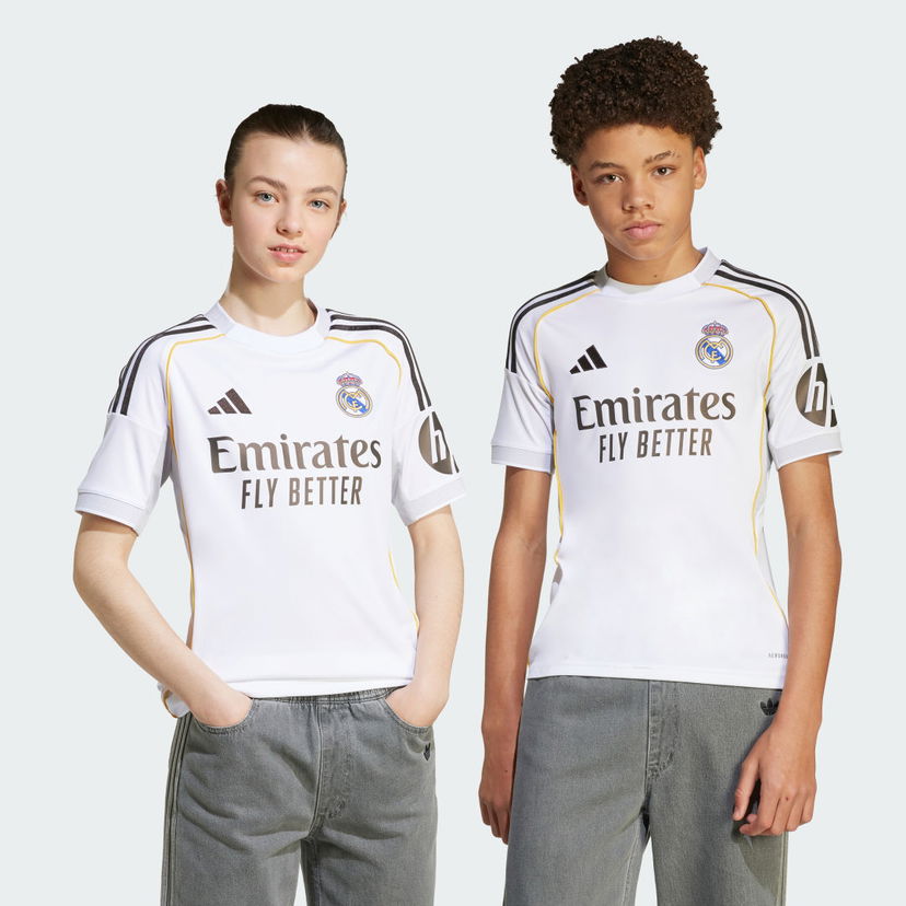 Dres adidas Performance Real Madrid 25/26 Home Jersey Biela | JN8887
