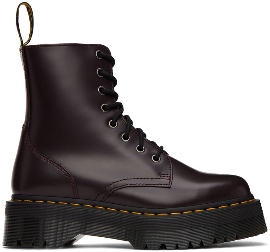 Tenisky a topánky Dr. Martens Jadon "Burgundy" Vínová | 27311626, 0