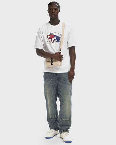 Tričko By Parra Zoomies Graphic T-Shirt Biela | 54120, 1