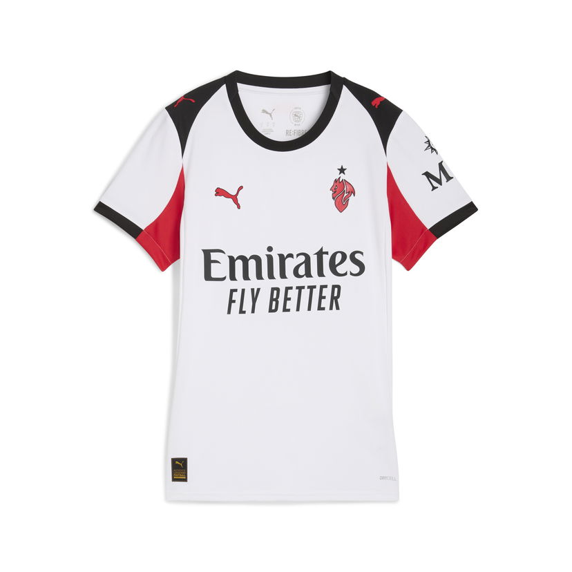 Dres Puma AC Milan 25/26 Away Women's Jersey Biela | 779973_02