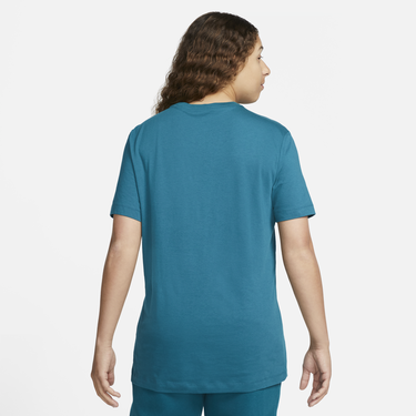 Tričko Nike Sportswear Club Tyrkysová | AR4997-381, 1