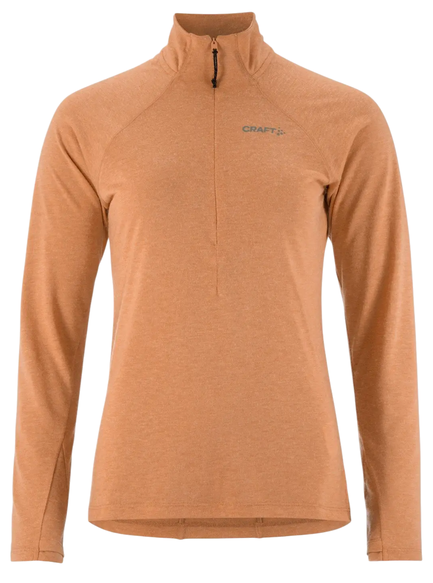 Tričko Craft Craft Advanced Subz Wool Long Sleeve T-Shirt Oranžová | 1915138-246200, 1