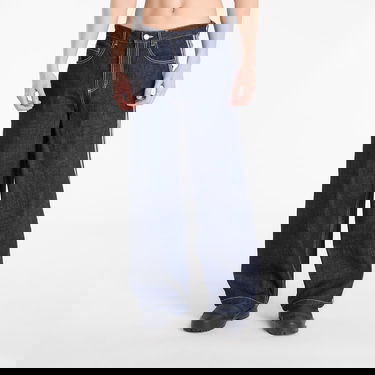 Džínsy adidas Performance 90s Alternative Sport Wide Leg Skater Jeans Navy | KS6916, 4