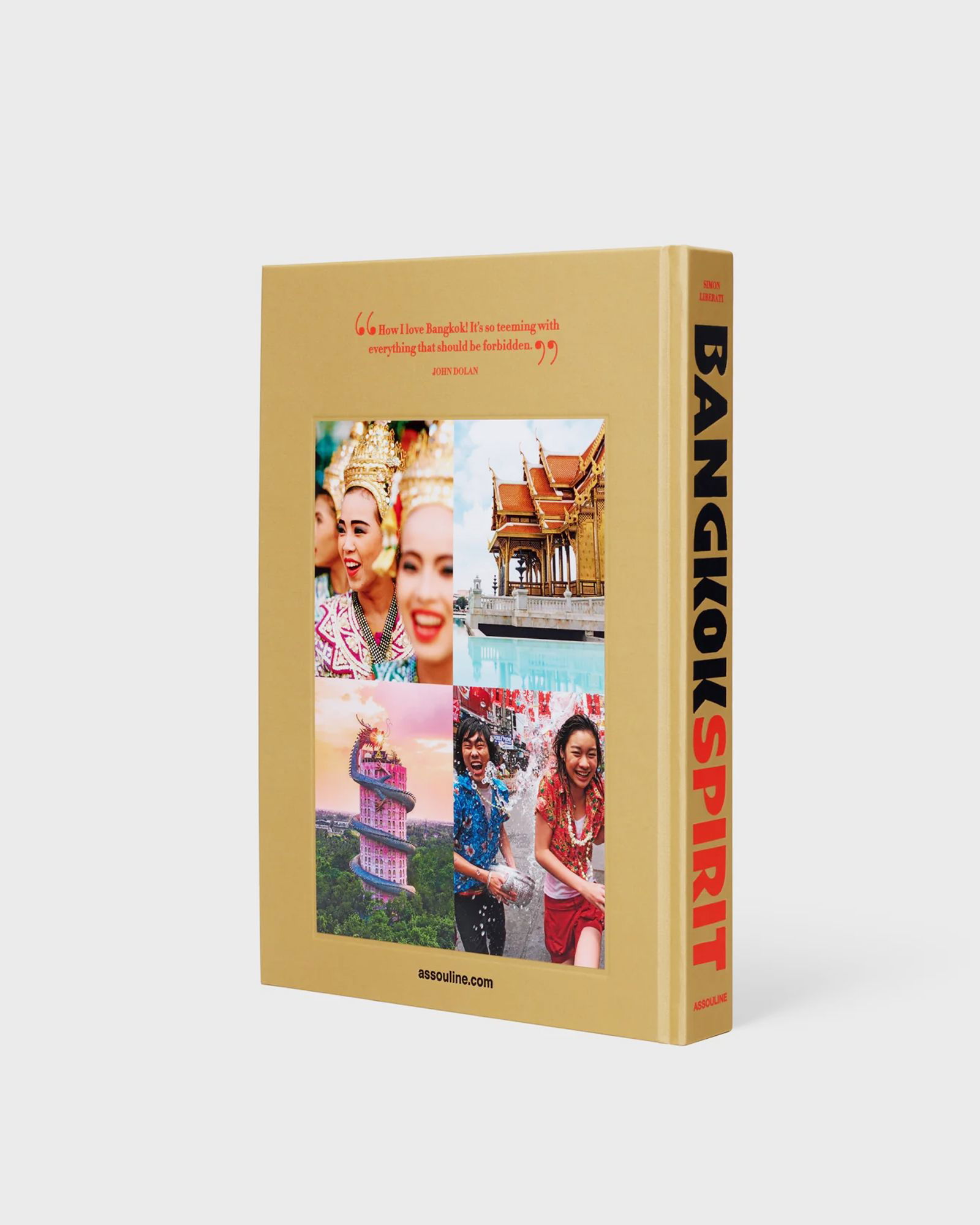 Assouline Bangkok Spirit Travel Book