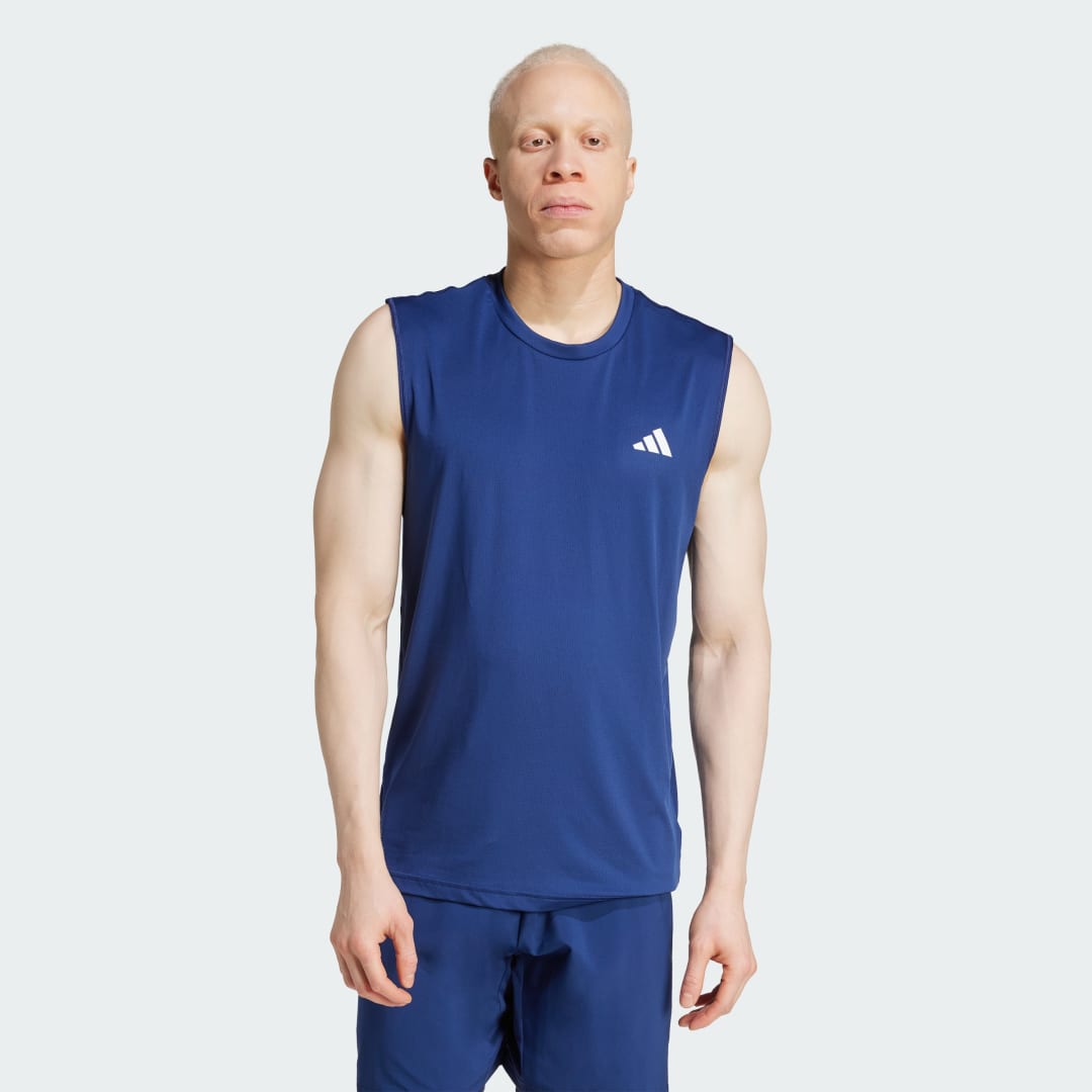 Tielko adidas Performance Club Tennis Climacool Tank Top Modrá | JN7090, 0