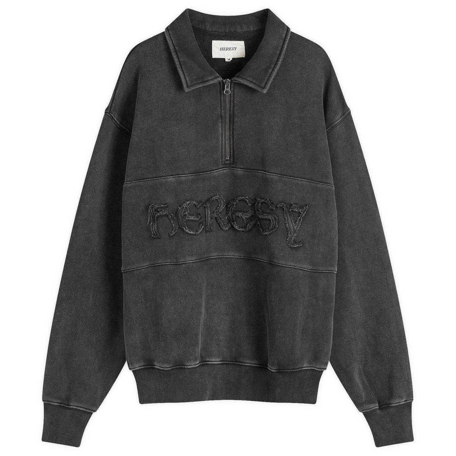 Mikina Heresy Pintsmen Quarter Zip Sweatshirt Čierna | HAW24-S01A, 1
