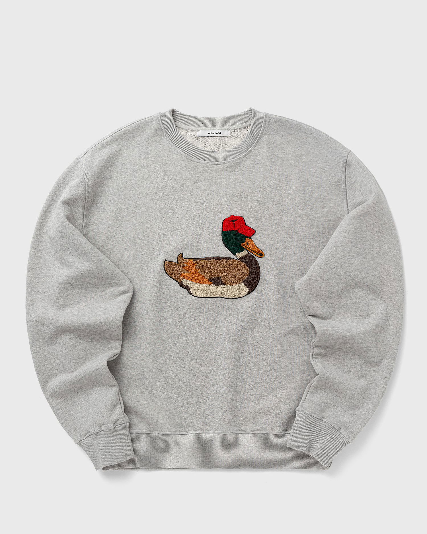 Mikina Edmmond Studios Duck Hunt Sweatshirt Šedá | 325-40-01840, 0