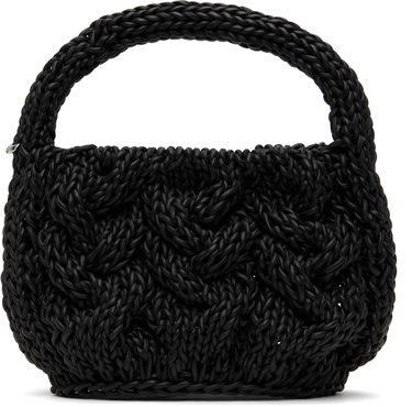 Kabelka JW Anderson JW Anderson Small Cable Knit Bag Čierna | HB0712-LA0365, 0