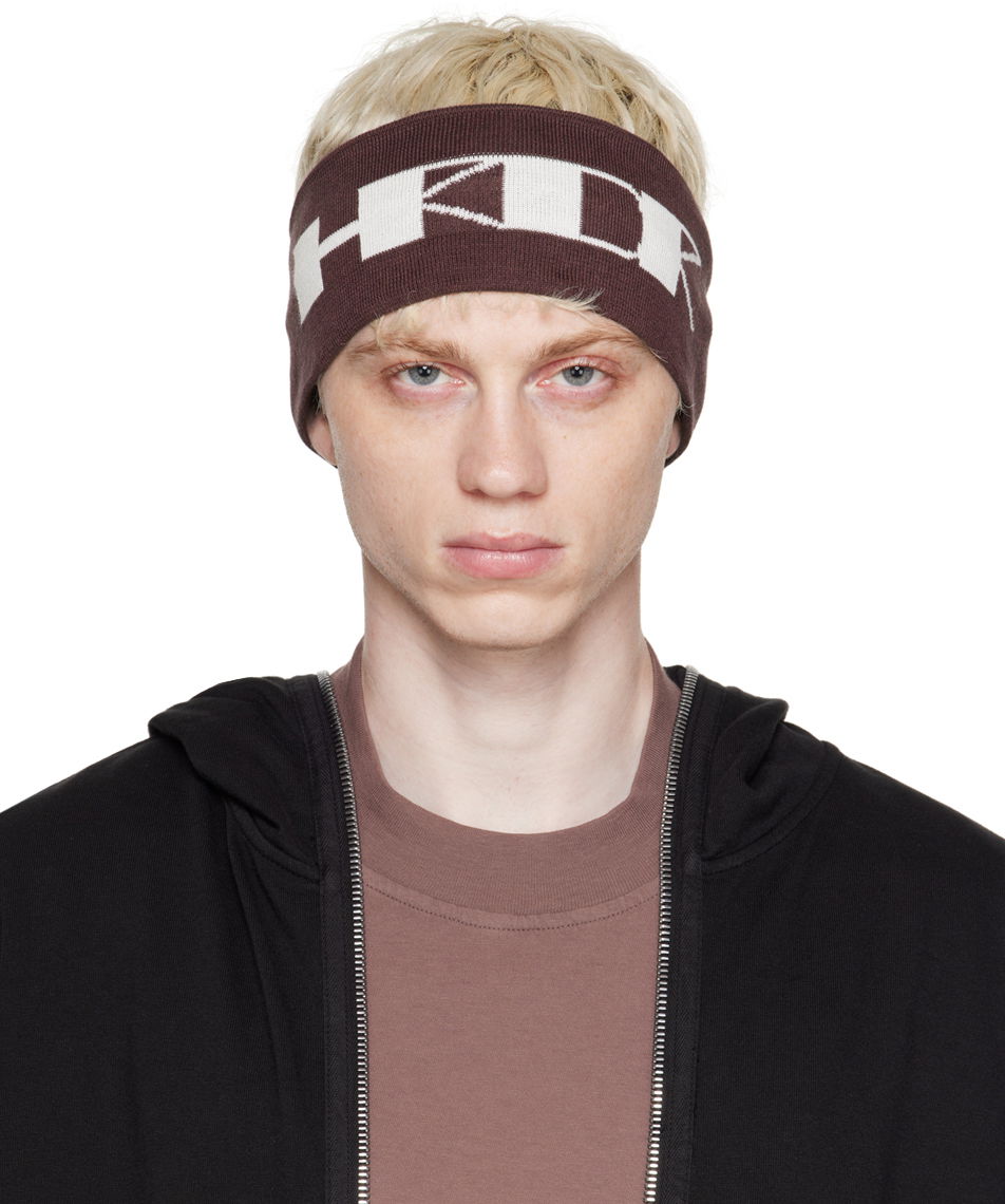 Flexstyle Rick Owens DRKSHDW 'HRDR' Headband Hnedá | DA02C5480 KP5, 0