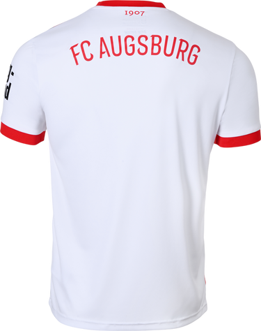 Dres Mizuno FC Augsburg Home Jersey 2025/26 Biela | p2gacx10-01, 2