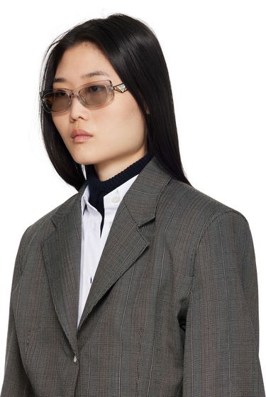 Slnečné okuliare Prada Rectangle Acetate Sunglasses Šedá | 0PR 14YS 8056262348680, 3