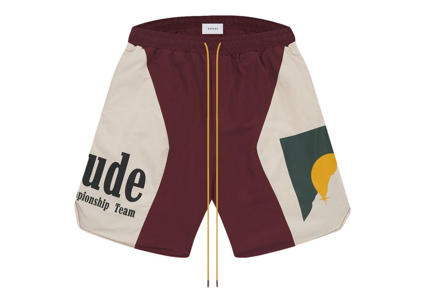 Šortky Rhude Panel Logo Shorts Rôznofarebný | RHPF22SH08372482