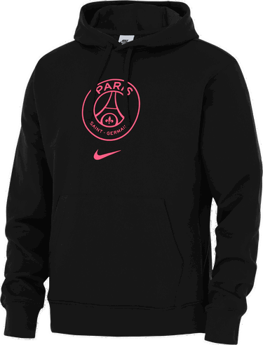 Mikina Nike Paris Saint-Germain FC Club Hoodie Čierna | a33049-010, 0