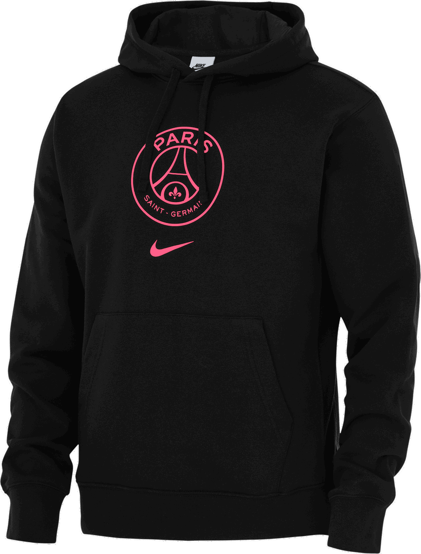 Mikina Nike Paris Saint-Germain FC Club Hoodie Čierna | a33049-010