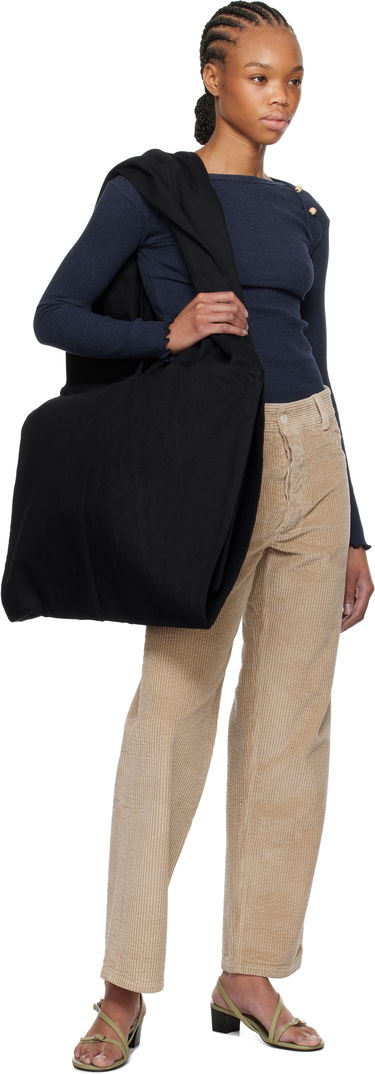 Tote bag Baserange Baserange Hale Tote Bag Čierna | ACINB-DE-SP25, 3