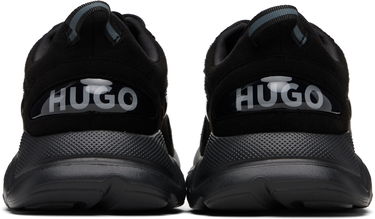 Tenisky a topánky BOSS Hugo Logo Faux-Suede Čierna | 50548504, 1