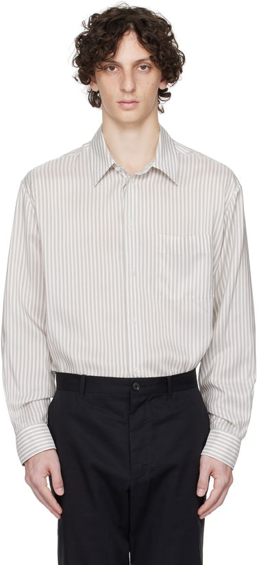 Košeľa The Row The Row Striped Shirt Biela | 944-W3844, 0