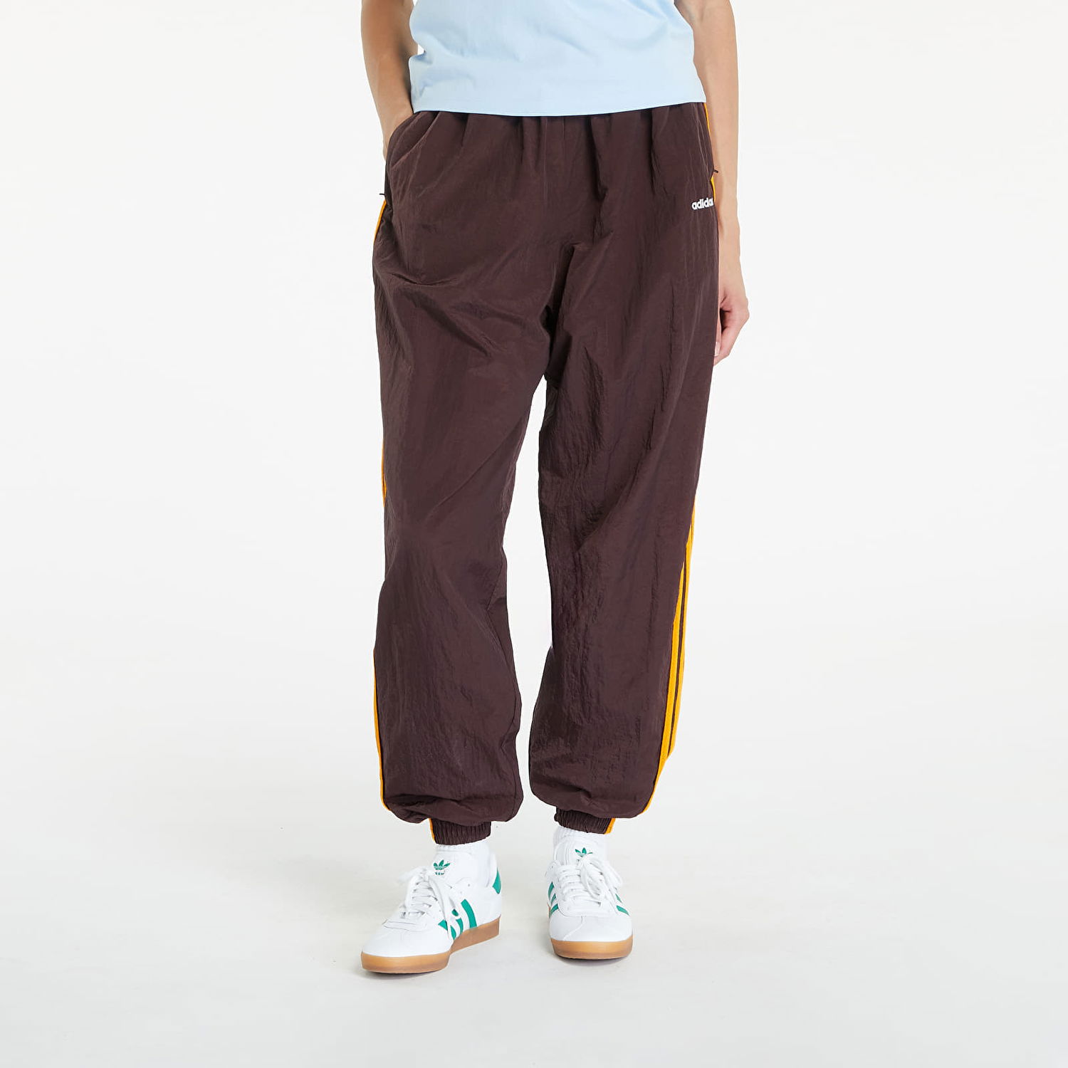 Tepláky adidas Originals '80S Track Pants Shadow Brown Hnedá | JC6147, 0