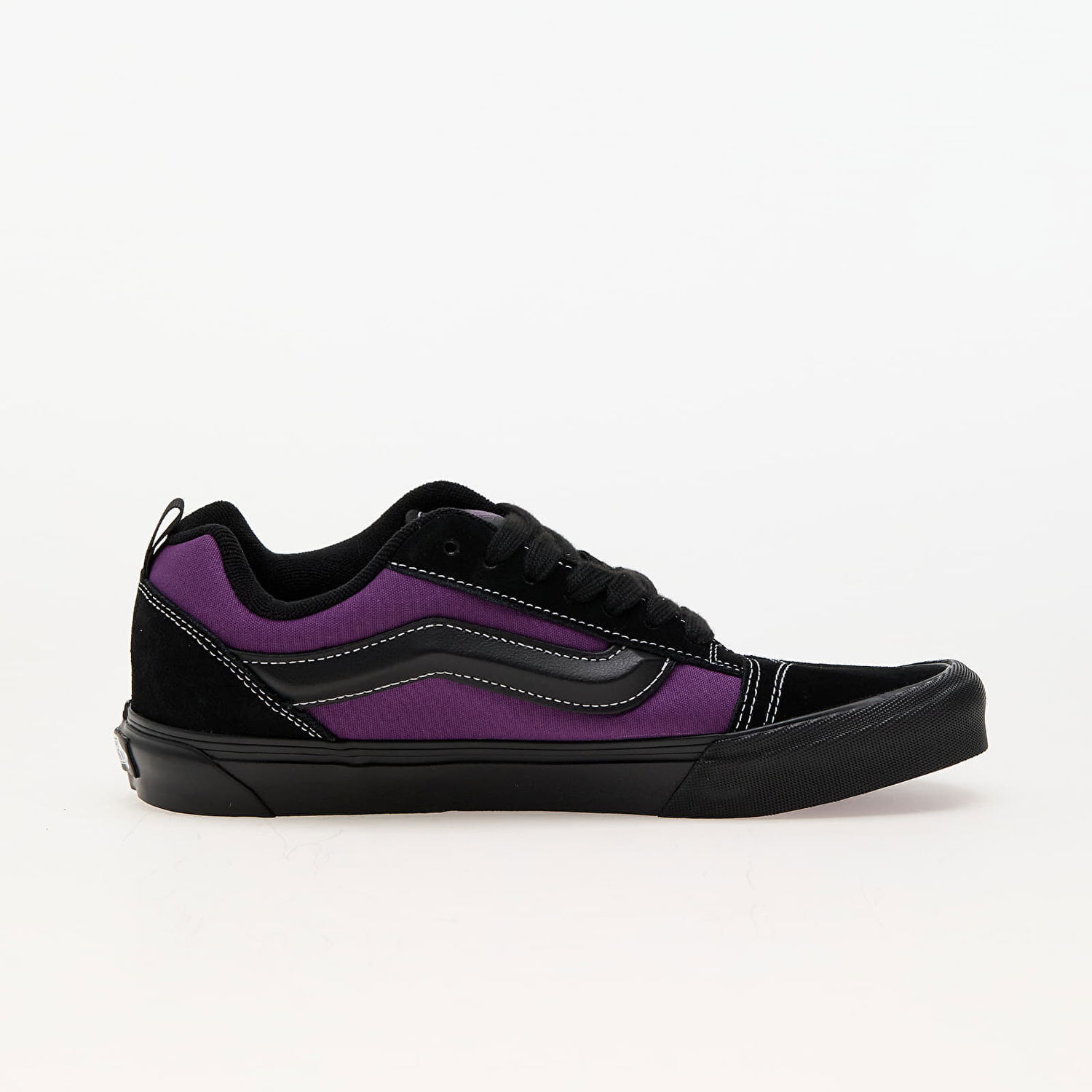 Tenisky a topánky Vans Knu Skool 2-Tone Purple/ Black, Low-top sneakers Fialová | VN0009QCPCA1, 1