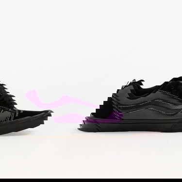 Tenisky a topánky Vans Knu Skool 2-Tone Purple/ Black, Low-top sneakers Fialová | VN0009QCPCA1, 1
