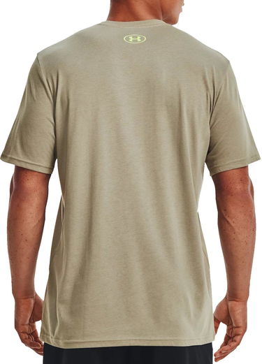 Tričko Under Armour T-Shirt GL FOUNDATION Short Sleeve Zelené | 1326849-037, 1