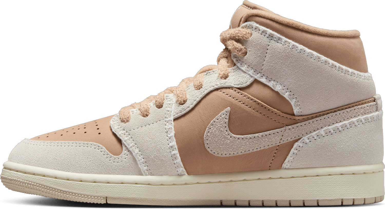 Tenisky a topánky Jordan AIR JORDAN 1 MID SE Béžová | HV4269-200, 1