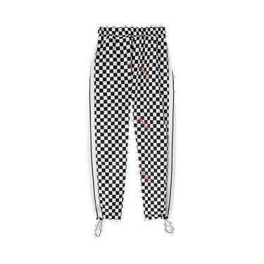 Nohavice Palm Angels Damier Print Aftersport Pants Čierna | PMCA051F22FAB0031025, 0