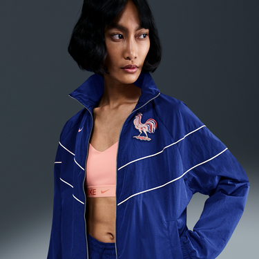 Bunda Nike FFF Windrunner Woven Jacket Modrá | HJ4079-492, 2