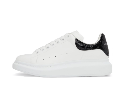 Tenisky a topánky Alexander McQueen Croc Oversized Biela | 625162WHYB8