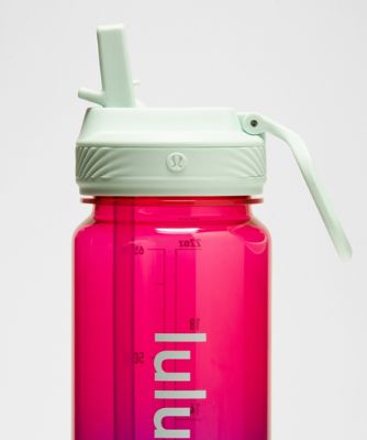 Fľaše lululemon Back to Life 710ml Water Bottle with Straw Ružová | prod11870448, 6