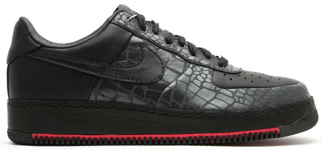Tenisky a topánky Nike Air Force 1 Low Rosie's Dry Goods Čierna | 316077-001, 0