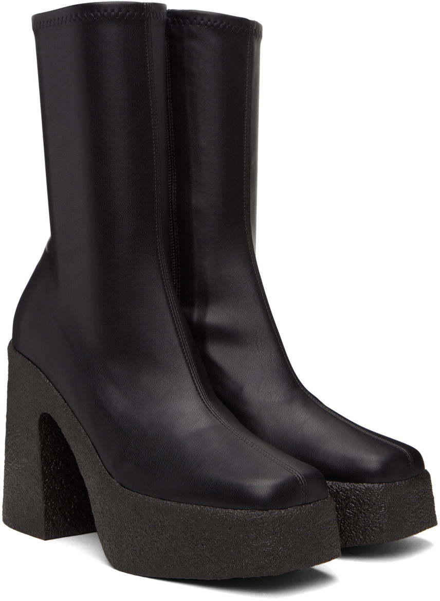 Skyla Heeled Platform Boots