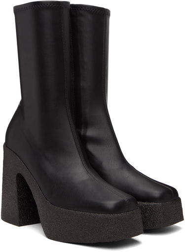 Tenisky a topánky Stella McCartney Skyla Heeled Platform Boots Čierna | 800252W1IL0, 3