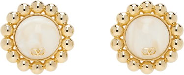 Náušnice Valentino Valentino Garavani Pas Plus Earrings Metalická | 6W2J0Y18DHC, 0