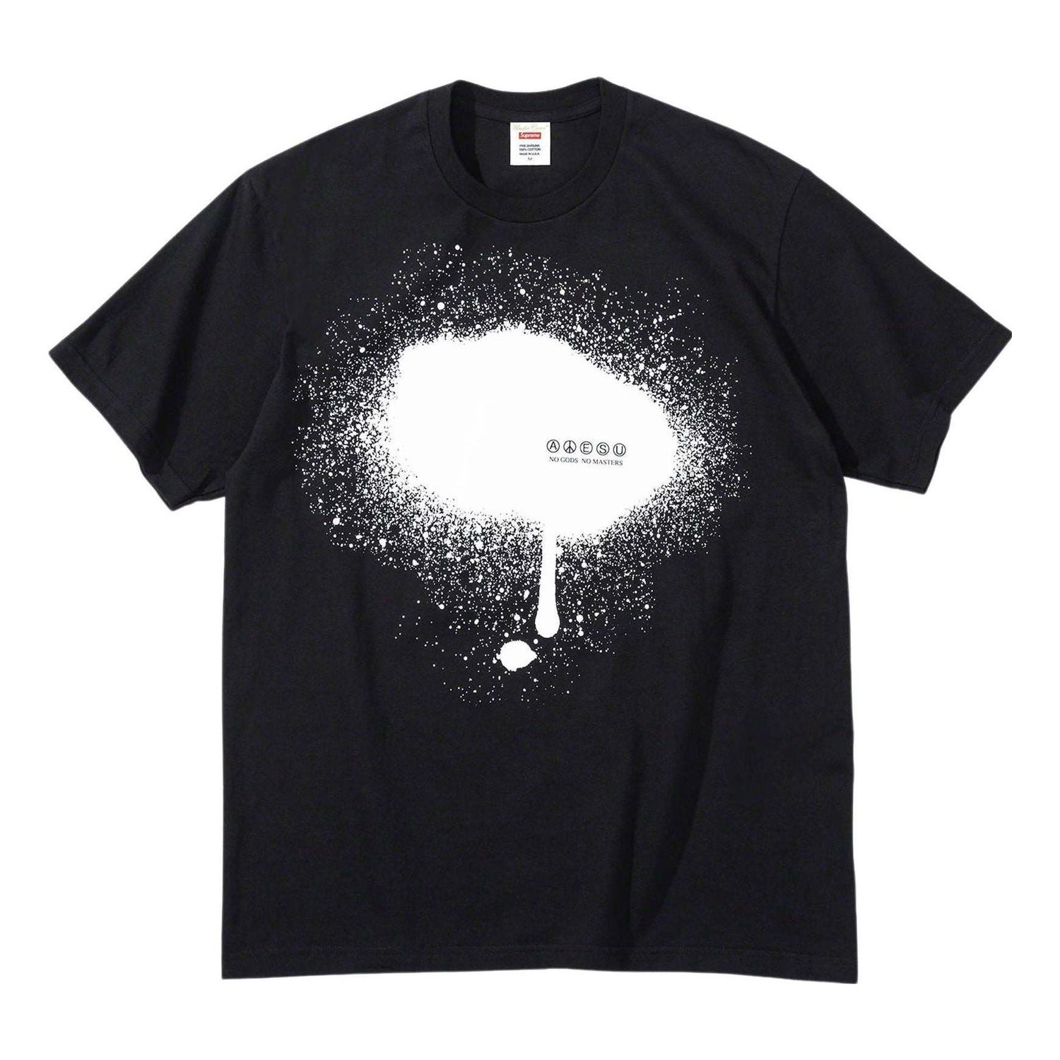 Tričko Supreme UNDERCOVER Tag T-Shirt Čierna | SUP-SS23-125, 0