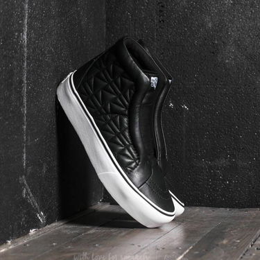 Tenisky a topánky Vans x Karl Lagerfeld Sk8-Hi Laceless Platform Chain/ K Quilt Čierna | VN0A3DQ7OEL, 0