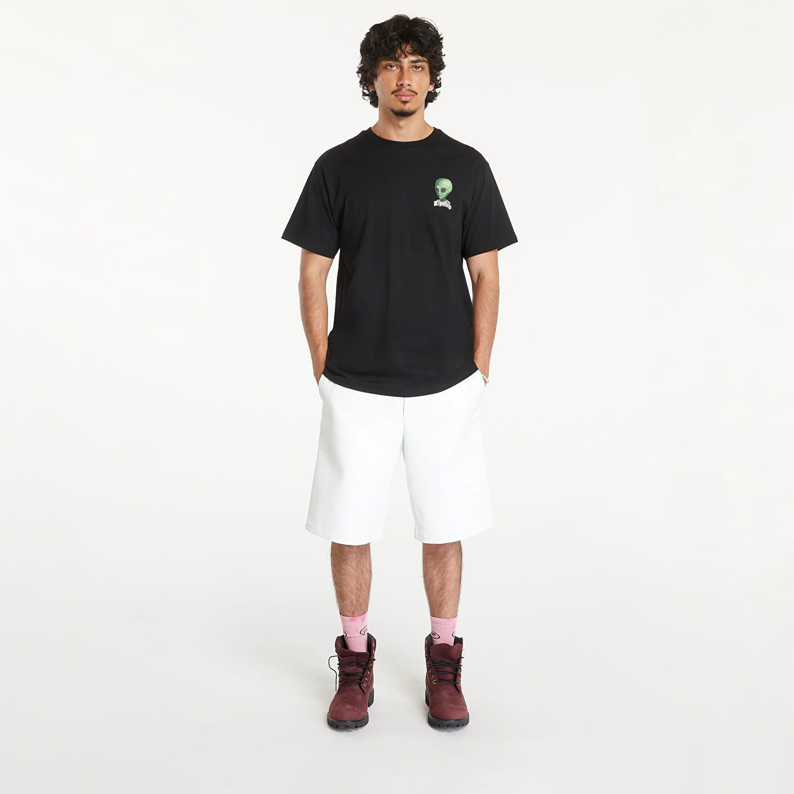 We Come In Peace Short Sleeve Tee Black