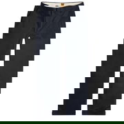 Chino Pants With Logo Embroidery