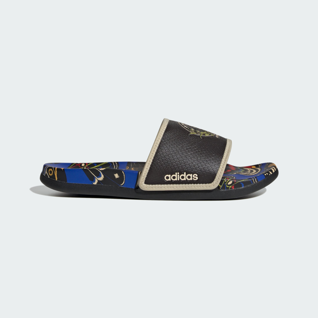 Tenisky a topánky adidas Originals Adilette Comfort Slides Modrá | JR9306, 0