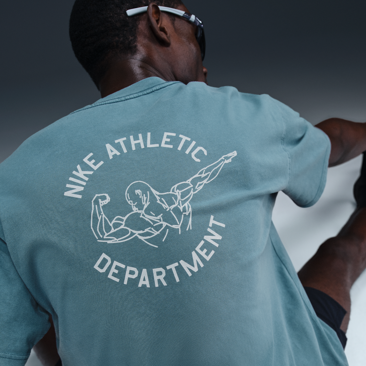 Tričko Nike Nike Max90 Fitness T-Shirt Tyrkysová | HJ3693-006, 1