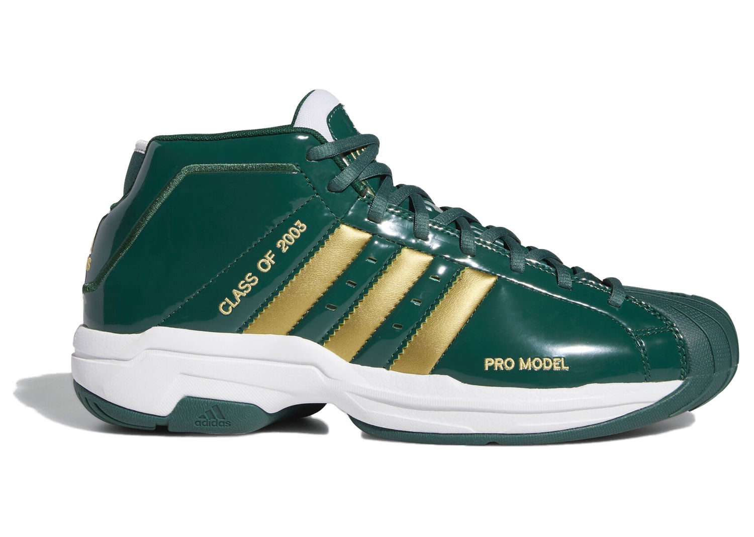 Tenisky a topánky adidas Originals Pro Model 2G SVSM Zelené | FW3664, 0